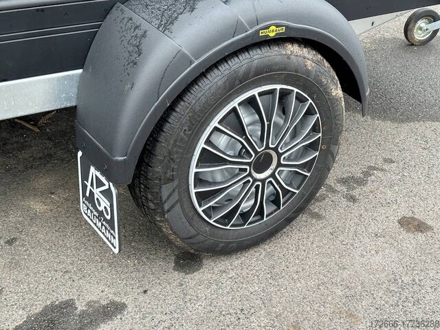 PKW-Anhänger Humbaur HA 132513 KV BUGKLAPPE 251X131X35CM 1300KG