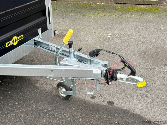 PKW-Anhänger Humbaur HA 132513 KV BUGKLAPPE 251X131X35CM 1300KG
