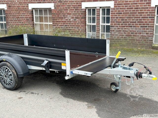 PKW-Anhänger Humbaur HA 132513 KV BUGKLAPPE 251X131X35CM 1300KG