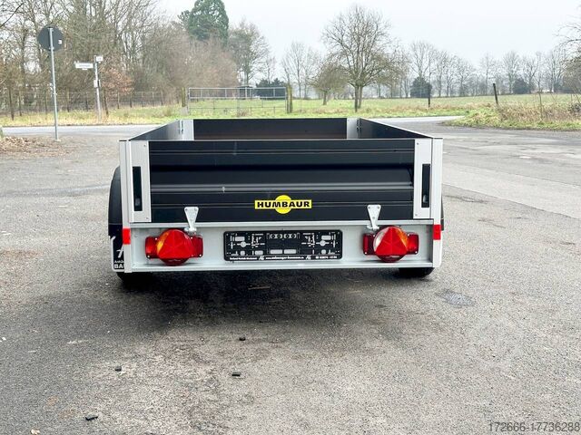 PKW-Anhänger Humbaur HA 132513 KV BUGKLAPPE 251X131X35CM 1300KG