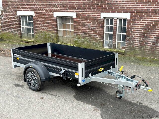 PKW-Anhänger Humbaur HA 132513 KV BUGKLAPPE 251X131X35CM 1300KG