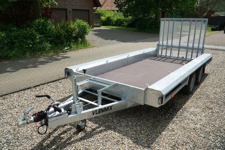 Low loader Vlemmix VLEMMIX VTF 400X150X34CM 3500KG