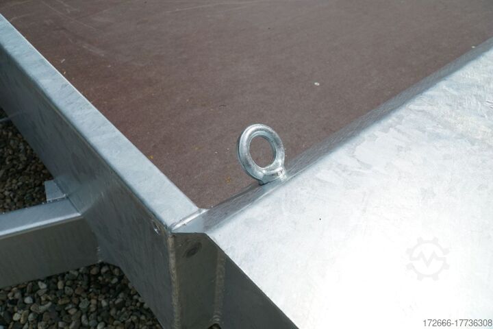 Low loader Vlemmix VLEMMIX VTF 400X150X34CM 3500KG