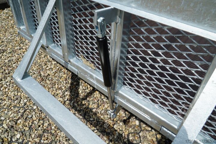 Low loader Vlemmix VLEMMIX VTF 400X150X34CM 3500KG