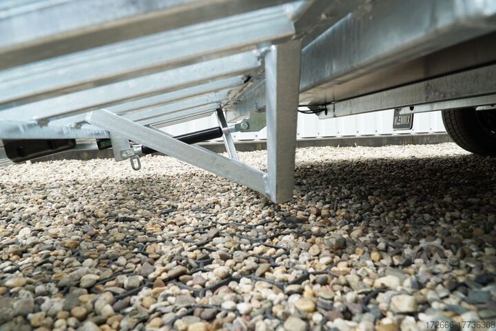 Low loader Vlemmix VLEMMIX VTF 400X150X34CM 3500KG