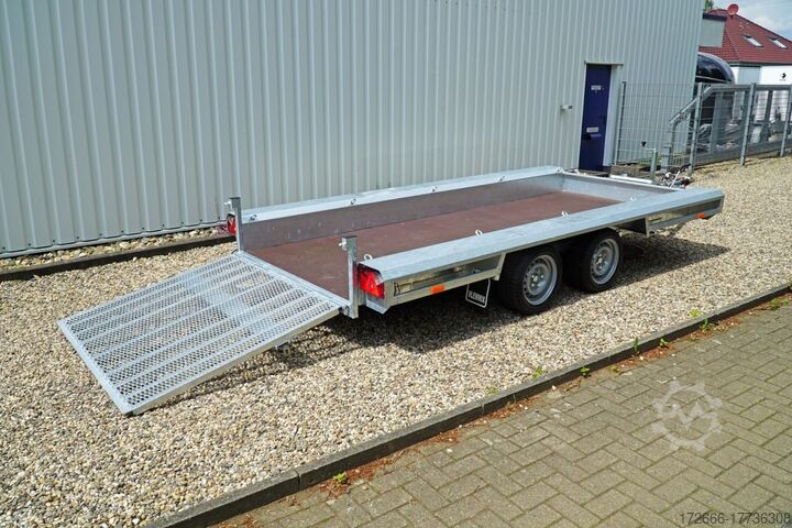 Low loader Vlemmix VLEMMIX VTF 400X150X34CM 3500KG