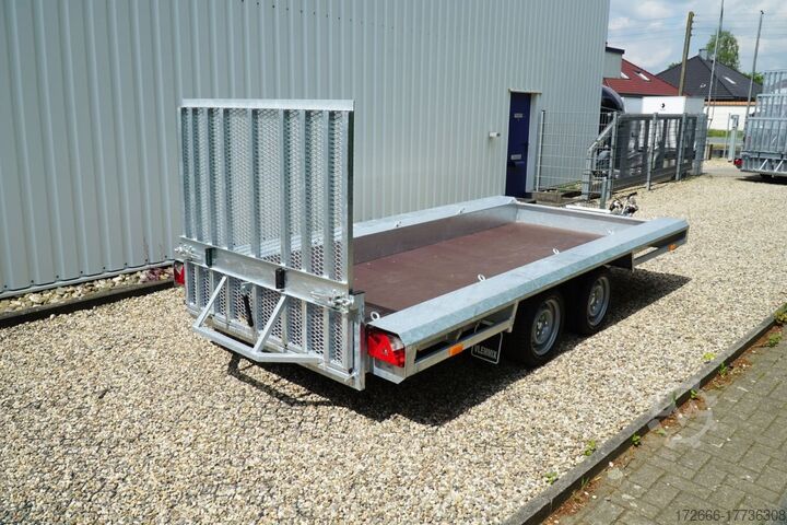 Low loader Vlemmix VLEMMIX VTF 400X150X34CM 3500KG