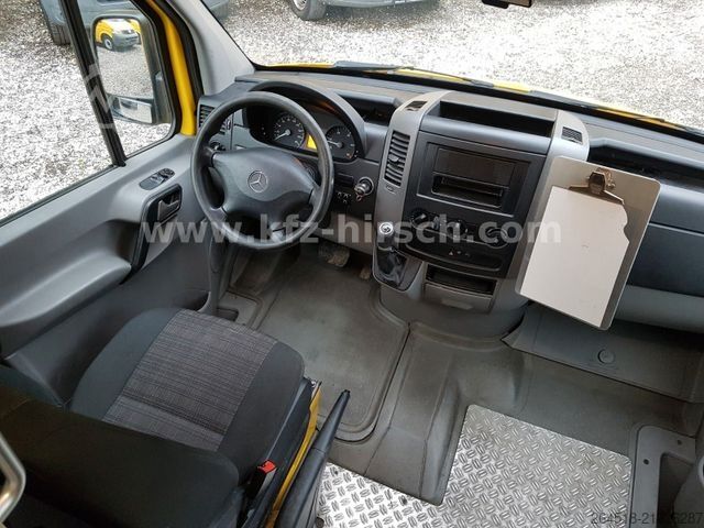 Transporter mit Koffer MERCEDES-BENZ Sprinter Facelift Koffer Automatik Integral EU5