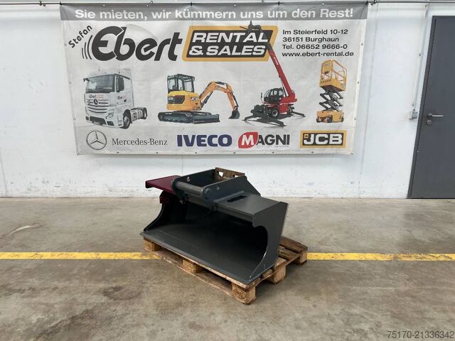 Baggerarm  Holp BankettLöffel BL.100.120 / MS08 / 1.200 mm /