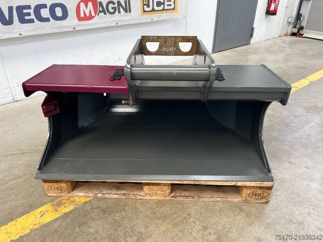 Baggerarm  Holp BankettLöffel BL.100.120 / MS08 / 1.200 mm /