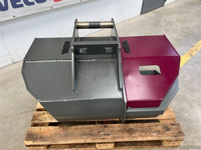 Baggerarm  Holp BankettLöffel BL.100.120 / MS08 / 1.200 mm /