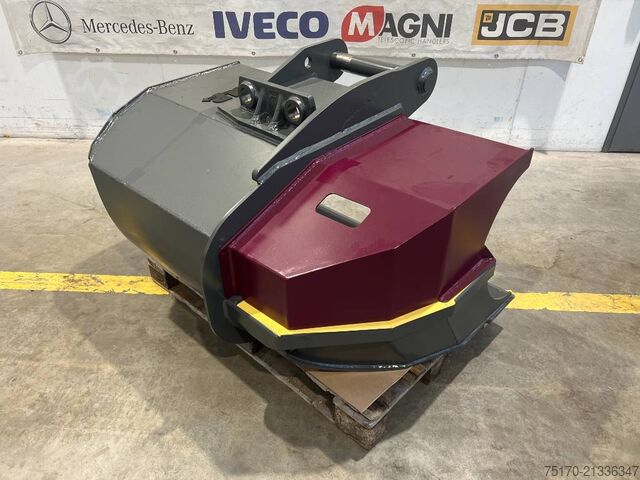 Baggerarm  Holp BankettLöffel BL.145.140 / MS10 / 1.400 mm /