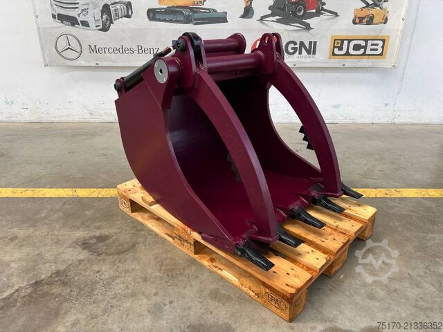 Baggerarm  Holp MultiGrip Löffel MG.095.080 / MS08 / 800 mm /