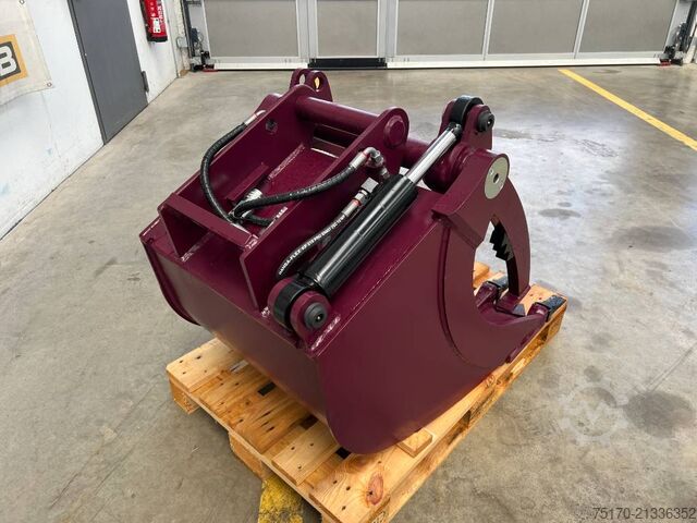 Baggerarm  Holp MultiGrip Löffel MG.095.080 / MS08 / 800 mm /