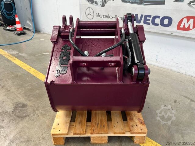 Baggerarm  Holp MultiGrip Löffel MG.095.080 / MS08 / 800 mm /