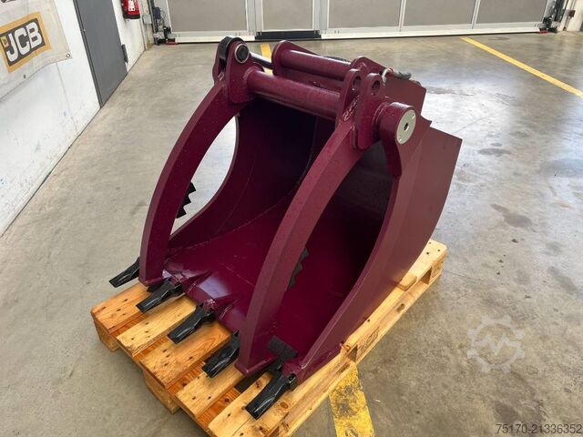 Baggerarm  Holp MultiGrip Löffel MG.095.080 / MS08 / 800 mm /