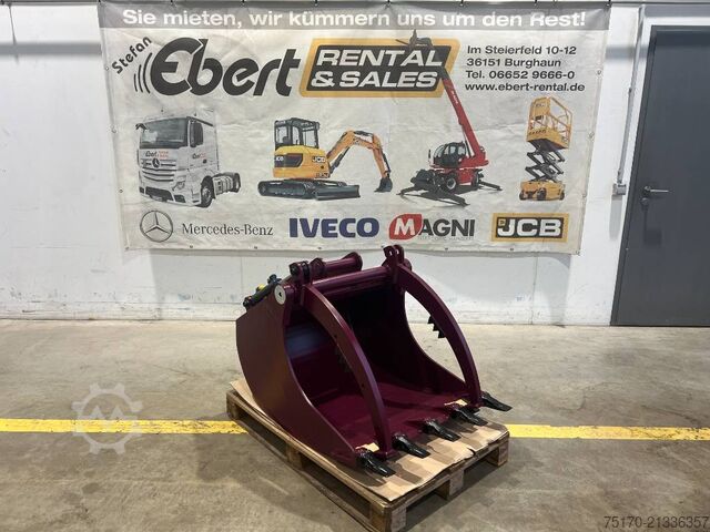 Baggerarm Holp MultiGrip Löffel MG.075.080 MS03 / 800 mm / N