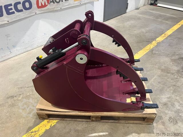 Baggerarm Holp MultiGrip Löffel MG.075.080 MS03 / 800 mm / N