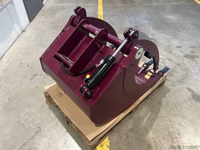 Baggerarm  Holp MultiGrip Löffel MG.075.080 MS03 / 800 mm / N