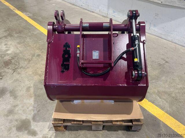 Baggerarm  Holp MultiGrip Löffel MG.075.080 MS03 / 800 mm / N