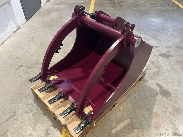 Baggerarm  Holp MultiGrip Löffel MG.075.080 MS03 / 800 mm / N