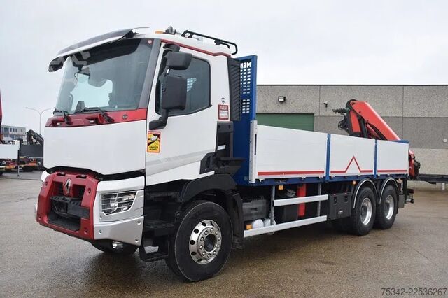 Loading platform Renault C480 Crane Palfinger PK18002 -Remote control