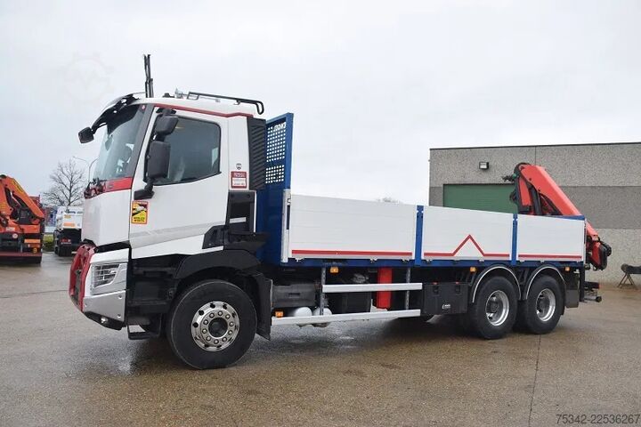 Loading platform Renault C480 Crane Palfinger PK18002 -Remote control