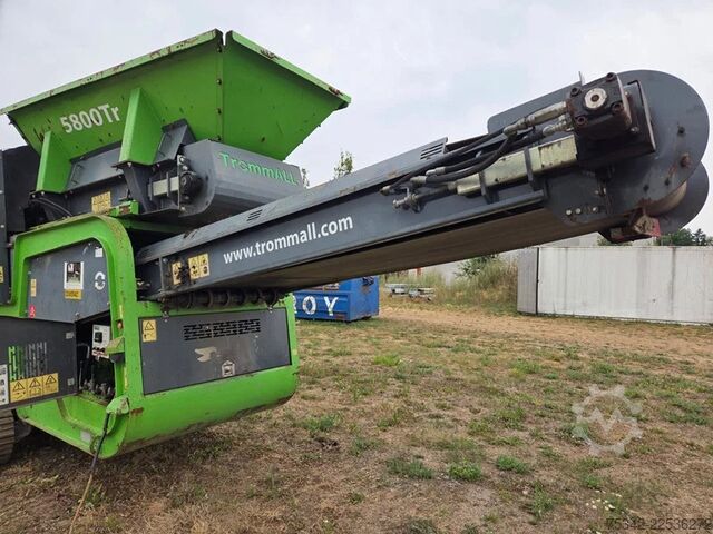 Trommelsieb TROMMALL Drum screen 5800 TR