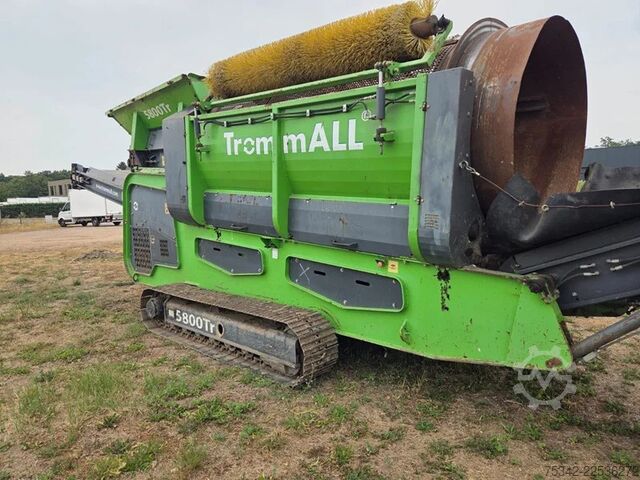 Trommelsieb TROMMALL Drum screen 5800 TR