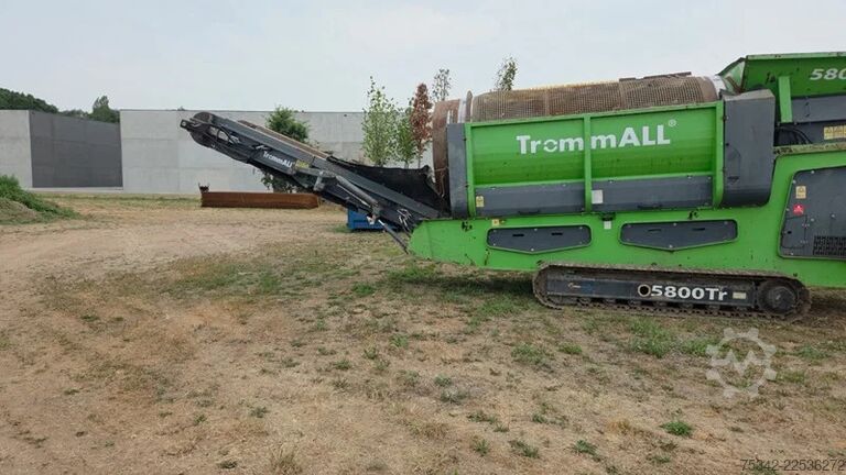 Trommelsieb TROMMALL Drum screen 5800 TR