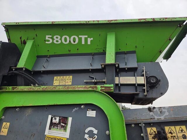 Trommelsieb TROMMALL Drum screen 5800 TR