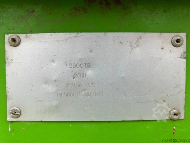 Trommelsieb TROMMALL Drum screen 5800 TR