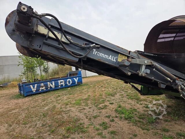 Drum screen TROMMALL Drum screen 5800 TR
