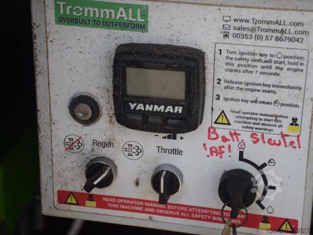 Drum screen TROMMALL Drum screen 5800 TR
