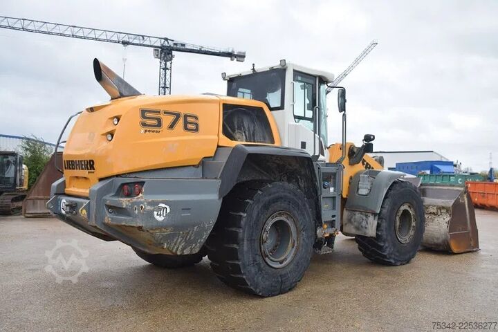 Radlader Liebherr L576 X power - 215 Kw