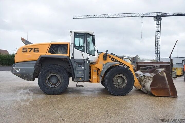 Radlader Liebherr L576 X power - 215 Kw