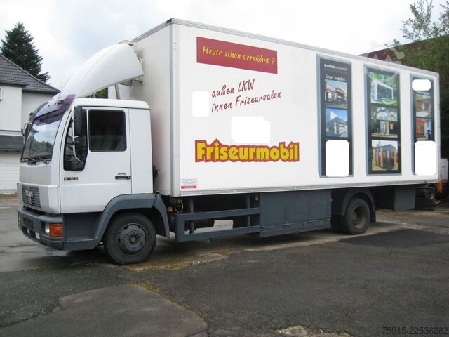 Customized van MAN 8.163 Friseurgeschäft Salon mit 4 Plätzen 7,49t
