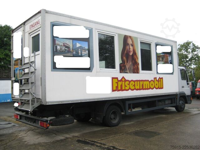 Customized van MAN 8.163 Friseurgeschäft Salon mit 4 Plätzen 7,49t