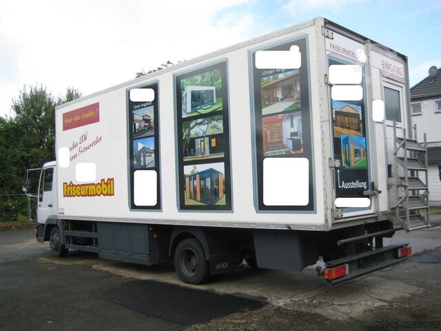 Customized van MAN 8.163 Friseurgeschäft Salon mit 4 Plätzen 7,49t