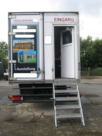 Customized van MAN 8.163 Friseurgeschäft Salon mit 4 Plätzen 7,49t