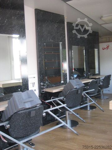 Customized van MAN 8.163 Friseurgeschäft Salon mit 4 Plätzen 7,49t