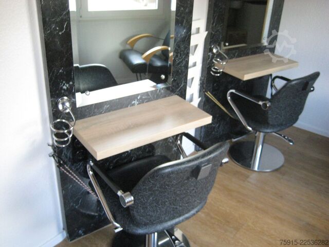Customized van MAN 8.163 Friseurgeschäft Salon mit 4 Plätzen 7,49t