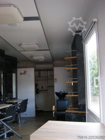 Customized van MAN 8.163 Friseurgeschäft Salon mit 4 Plätzen 7,49t