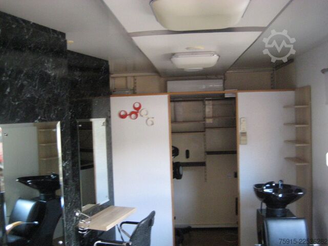 Customized van MAN 8.163 Friseurgeschäft Salon mit 4 Plätzen 7,49t