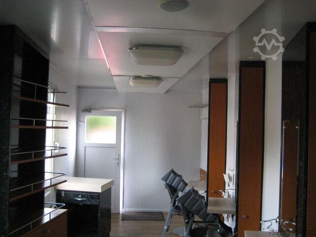 Customized van MAN 8.163 Friseurgeschäft Salon mit 4 Plätzen 7,49t