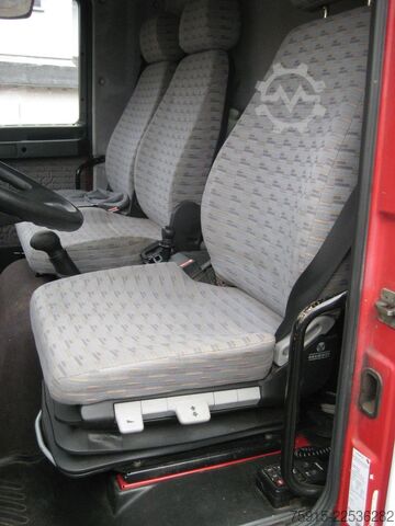 Customized van MAN 8.163 Friseurgeschäft Salon mit 4 Plätzen 7,49t