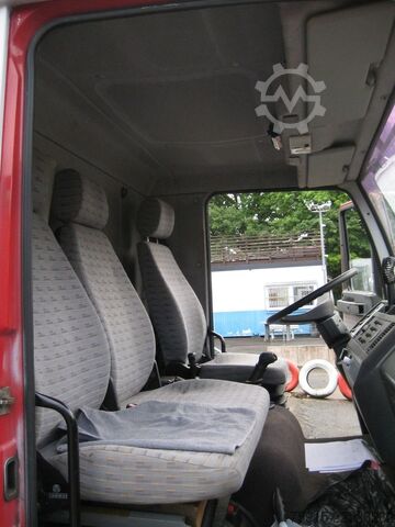 Customized van MAN 8.163 Friseurgeschäft Salon mit 4 Plätzen 7,49t