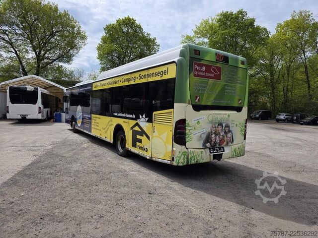 Überlandbus MERCEDES-BENZ Citaro O530 LE, Gurten,  Armlehnen, Gardinen