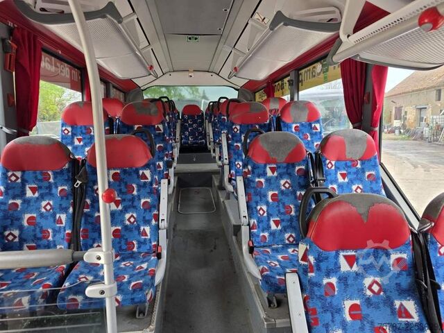 Überlandbus MERCEDES-BENZ Citaro O530 LE, Gurten,  Armlehnen, Gardinen