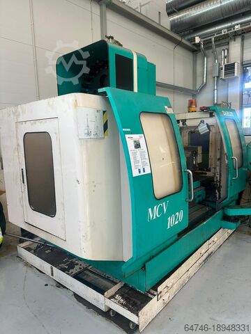 Vertical machining center DahLih VMC 1020 4 axis divisior Fanuc
